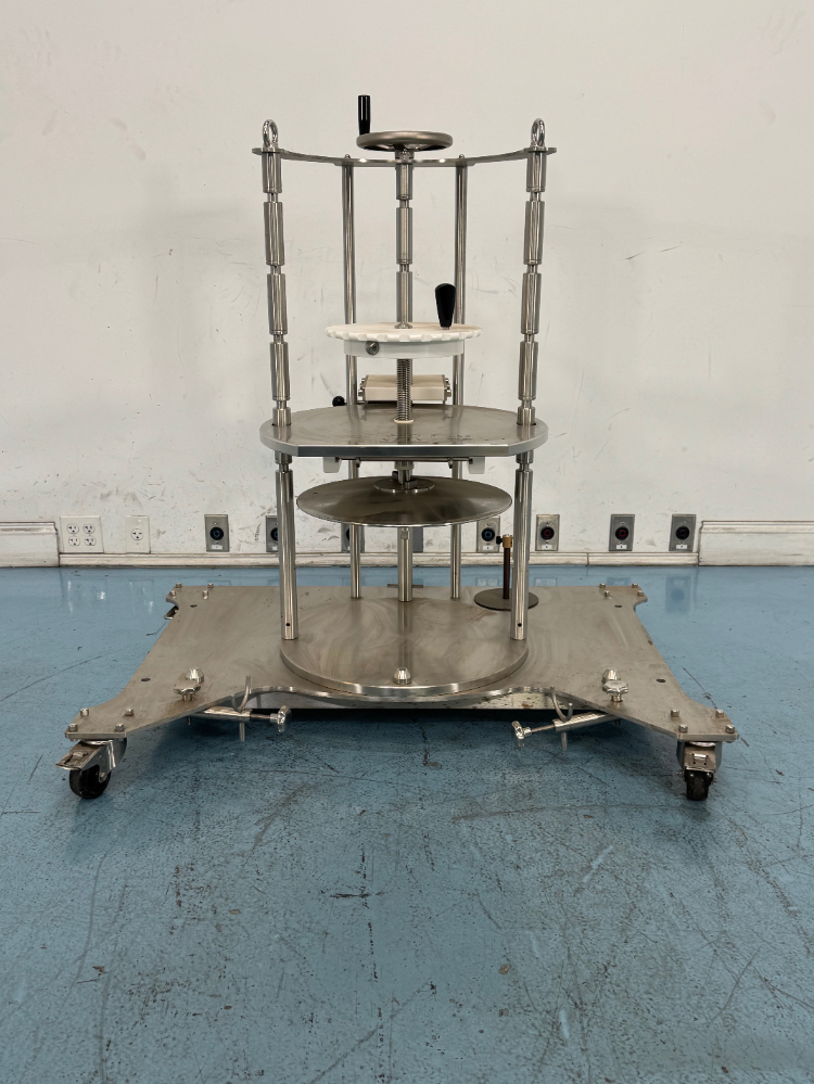 Image of Pall Stax Process-Scale Chassis, 5-High with Casters